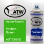 Preview: Aston-Martin, Viridian Green, AST5104D: 400ml Sprühdose, von ATW Autoteile West.